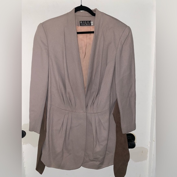 BICCI Women's Tan Jacket - Picture 1 of 4